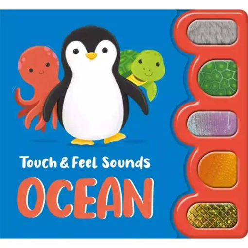 Picture of OCEAN TOUCH AND FEEL SOUND BOOK